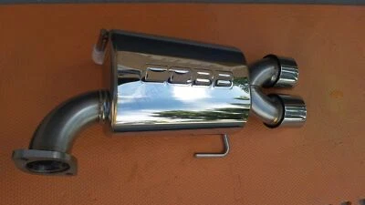 Cobb Tuning 515132 CAT-Back Exhaust Muffler Driver Side for Subaru WRX STI 15-21 - Image 1 of 4