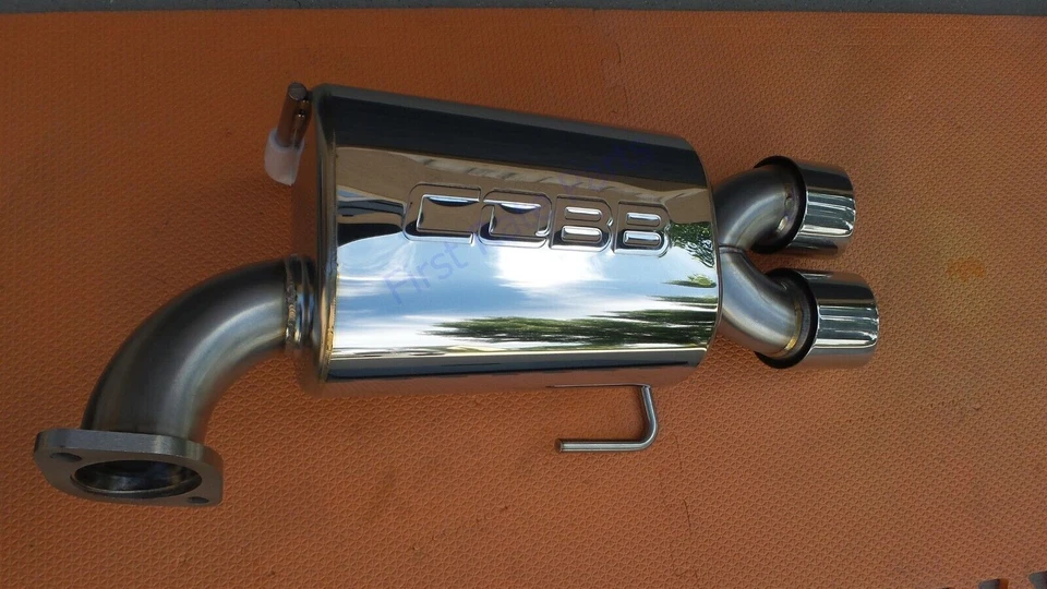 Cobb Tuning 515132 CAT-Back Exhaust Muffler Driver Side for Subaru WRX STI 15-21 - Image 1 of 4
