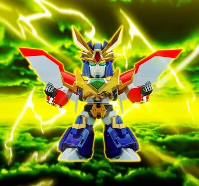 Art Storm Action Toys Invincible Raijin-Oh ES Alloy Raijinoh 15cm boneco fundido - Imagem 1 de 4