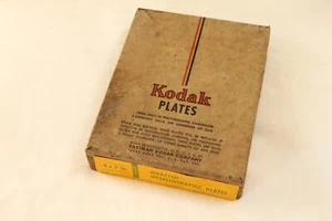 Vintage Kodak 4x5 Platten, Wratten Metallographic, 12 Platten, versiegelt. - Bild 1 von 6