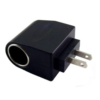 AC110V-220V to DC12V US Car Power Adapter Converter - Image 1 of 4