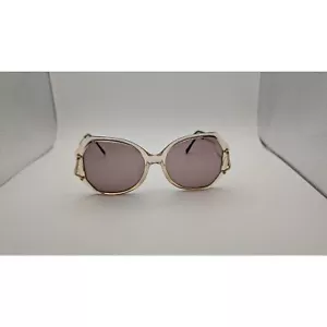 Occhiali da sole vintage Luxottica Italy Alexandra lenti viola - Foto 1 di 3