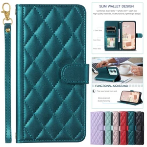 For Oppo A79 A78 A58 A98 A16 A17 Case Leather Flip Stand Wallet Book Phone Cover - Picture 1 of 34