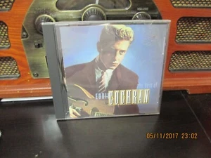 Eddie Cochran – The Best Of Eddie Cochran (CD, US, 1987, EMI) - Picture 1 of 2