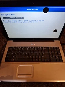 Hp G71 Intel Core 2 Duo T6600 2.2GHz For Parts Read Description - Picture 1 of 15