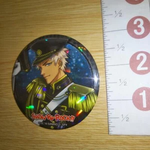 ¡Show by Rock A69913!! Insignia de lata SB69 SANRIO ShinganCrimsonZ Rom - Imagen 1 de 3
