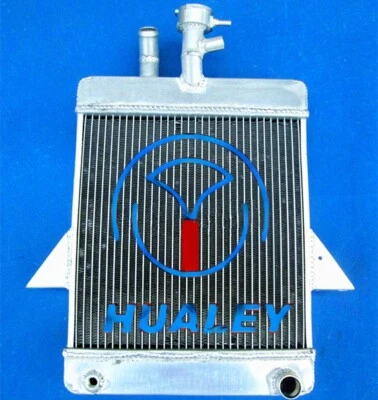 For 1966-1973 Triumph GT6 2.0L 1967 1968 1969 1970 1971 72 M/T Aluminum Radiator - Image 1 of 3