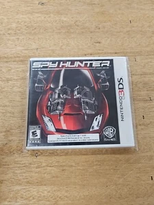 Spy Hunter (Nintendo 3DS, 2012) New Sealed 3DS Game - Picture 1 of 2