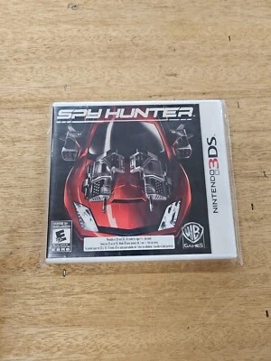 Spy Hunter (Nintendo 3DS, 2012) New Sealed 3DS Game - Image 1 of 2