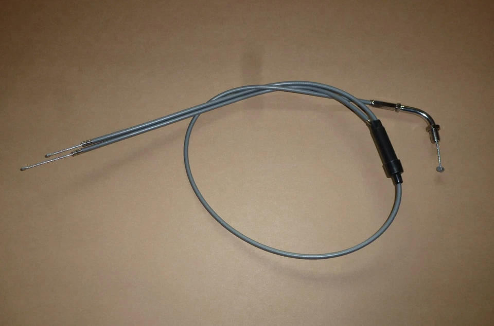 Honda SL 350 K1 K2 Motosport THROTTLE CABLE as nos 17910-312-000 GREY sl350 - Image 1 of 1