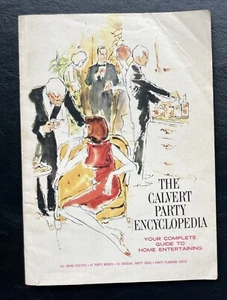 The Calvert Party Encyclopedia Vintage Cocktail Rezepte Getränke Whiskey 1. Auflage 1965 - Bild 1 von 12