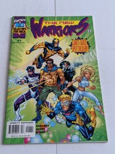 The New Warriors #1 October 1999 Marvel Comics