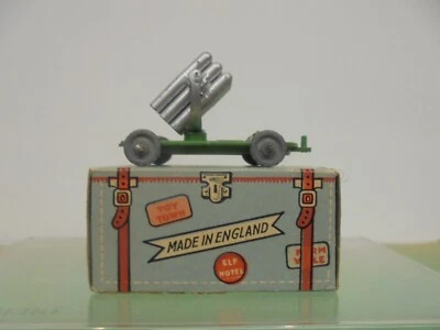 Charbens-MINIATURE MOBILE SERIES MOBILE ROCKETS TRAILER No.34- M.I.EXC.B. - Image 1 of 4