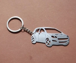 Schlüsselanhänger Smart ForFour 2006 Schlüsselring hochwertiger Edelstahl 1,5mm - Bild 1 von 1