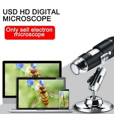 With Metal Bracket 1600X USB Digital Microscope 8LED