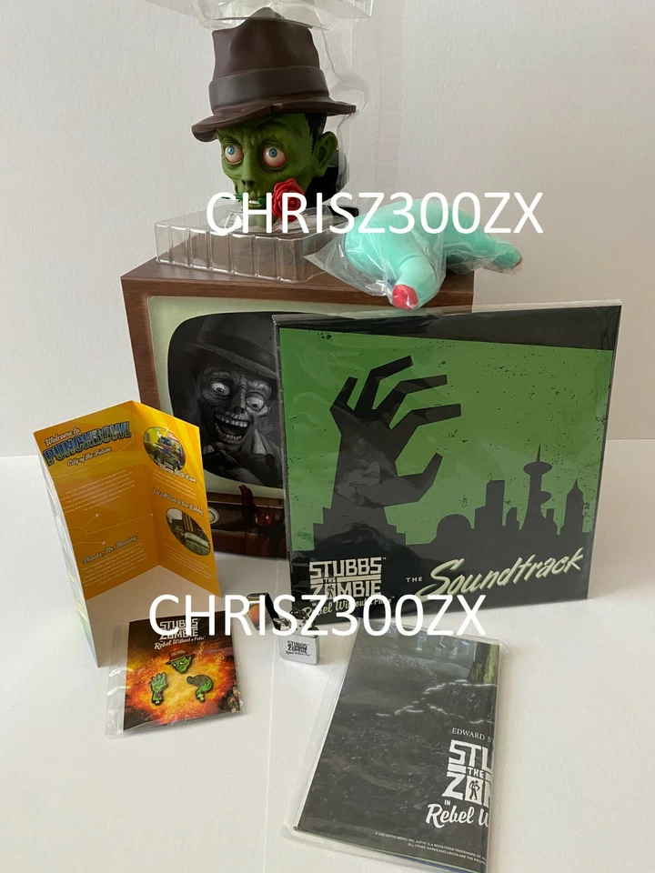Stubbs The Zombie Rebel Without a Pulse Collector's Edition XBOX ONE X S USA - Image 1 of 4