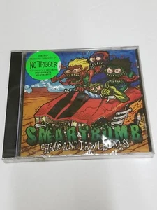 New SMARTBOMB CD- CHAOS AND LAWLESSNESS  - Picture 1 of 2