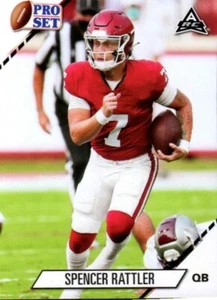 SPENCER RATTLER 2021 Leaf Pro Set RC #10 South Carolina Gamecocks - Picture 1 of 1