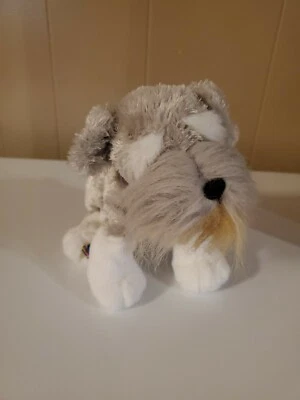 Webkinz Schnauzer PLUSH ONLY - Image 1 of 4