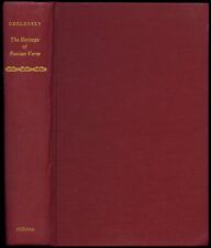 Dimitri Obolensky / The Heritage of Russian Verse 1976 Reprint