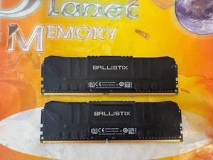 PC4-24000 16GB (2x8GB) DDR4 3000MHz Desktop Gaming Memory BL8G30C15U4B.M8FE1 - Picture 1 of 3