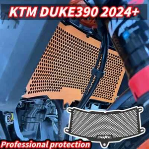Motorcycle Radiator Grille Protection Guard Cover Fits For KTM Duke 390 2024 - Picture 1 of 6