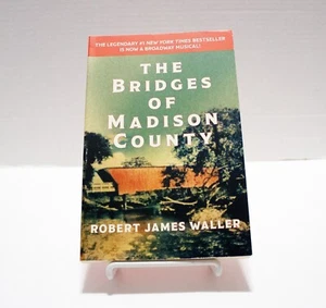 The Bridges of Madison County Robert James Waller Book PB Illustrated 2014 LN - Foto 1 di 8