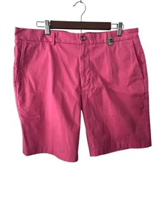 Vineyard Vines Shorts Mens 37 Pink Chino Preppy Casual Cotton Twill - Picture 1 of 10