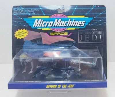 1993 Micro Machines  Star Wars Collection #3 Return Of The Jedi   - Image 1 of 4