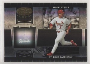 2004 Leaf Certified Cuts Albert Pujols #179