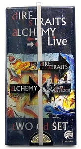 DIRE STRAITS "ALCHEMY" DOUBLE CD LIVE METAL BOX 53/100 WORLDWIDE !!! NEW !!!! - Imagen 1 de 5