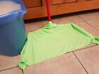 EXTRA LARGE Floor Microfiber Cleaning Cloth 30x18" To Squeegee Mop Car Green Rag