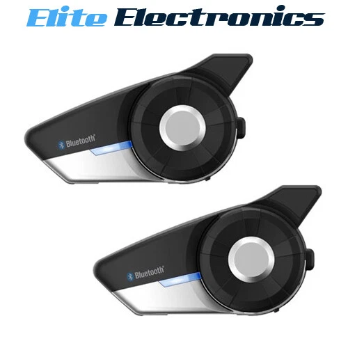 Sena 20S EVO 20S-EVO-11D Dual Motorcycle Bluetooth Communication Helmet Intercom