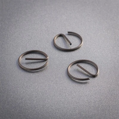 For Cox .049 Model Engine Golden Babe Bee Black Widow Reed Retainer 049 Circlip - Image 1 of 2