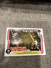 1980 Fleer NFL Team Action Super Bowl XIII #69 ✨A0616