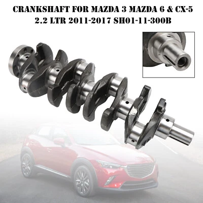 Crankshaft For Mazda 3 Mazda 6 & CX-5 2.2 LTR 2011-2017 SH01-11-300B US Foto 1 de 4
