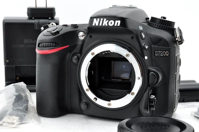 [Near Mint SC:53920 (36%)] Nikon D7200 24.2MP DSLR Body APS-C from Japan #1906 - Image 1 of 4