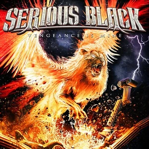 SERIOUS BLACK - Vengeance Is Mine - Digipak CD - 884860415323 - Bild 1 von 1