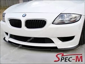 03 04 05 06 07 08 BMW E85 E86 Z4 JPM CARBON FIBER FRONT BOTTOM SPOILER - Bild 1 von 2