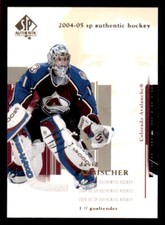 2004-05 SP Authentic #21 David Aebischer