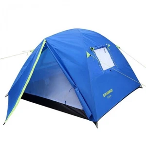 3 Person Prairie Portable Lightweight Outdoor Tent Camping 9T2003 FUNDANGO Blue - Picture 1 of 6
