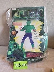 DISGUISE Hulk Costume Child Size 7-10 ( JUMPSUIT ONLY) PACKAGE DAMAGED  - Picture 1 of 5