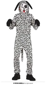 Fiesta Guirca Dalmatian Dog Halloween Childrens Fancy Dress Costume Age 3-4 - Picture 1 of 2