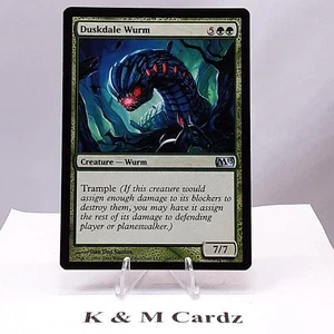 MTG - M13 - Duskdale Wurm - #166 - Near Mint - Picture 1 of 5