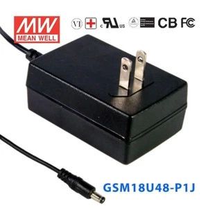 Mean Well GSM12U48-P1J Power Supply 12W 48V - Picture 1 of 1