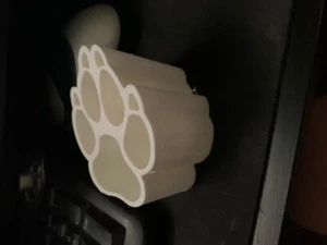 Kleine Hundepfote Stift Bleistift Halter Home Office Schreibtisch Zubehör Organizer  - Bild 1 von 2