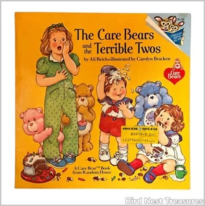 1983 CARE BEARS & THE TERRIBLE TWOS von Random House - A Please Read To Me Book - Bild 1 von 10