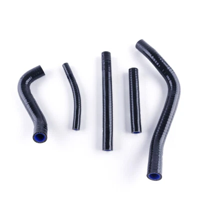 Manguera de radiador de silicona negra para Suzuki RM250 RM 250 96-00 97 98 99 2000 99 00 Foto 1 de 4