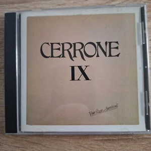 IX by Cerrone (CD, Nov-1996, Pure Records) - Picture 1 of 2