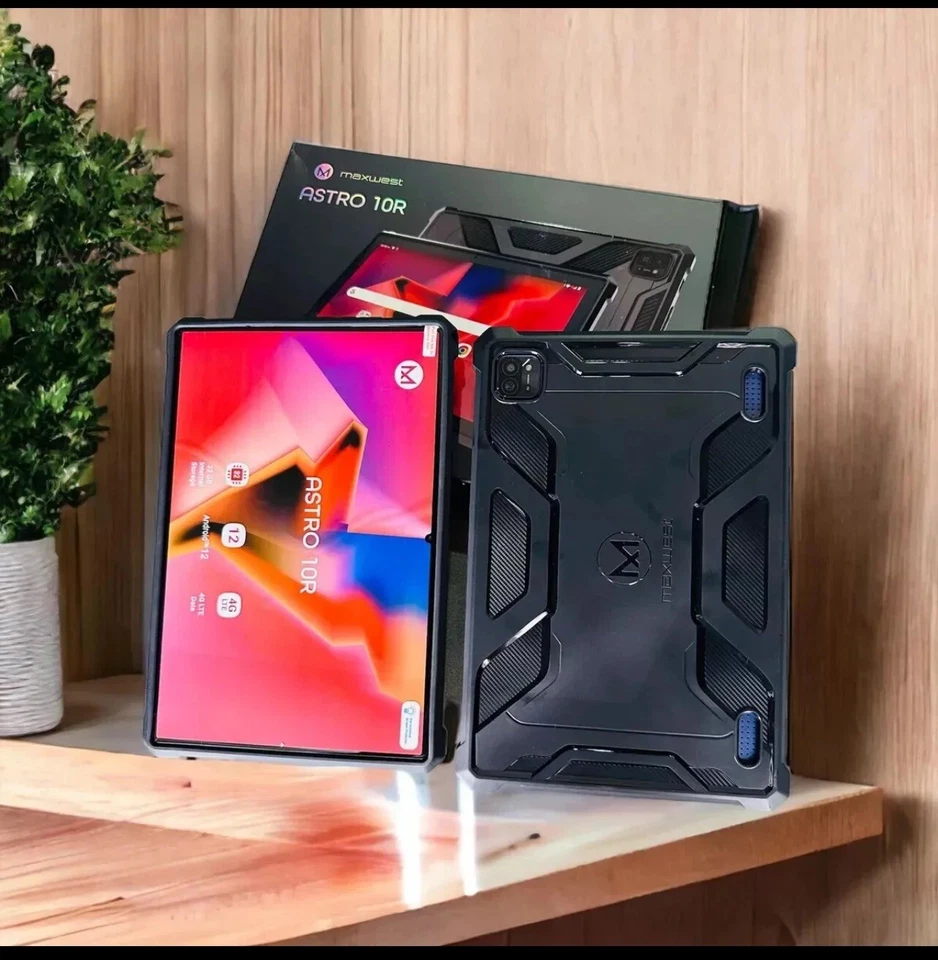 New 4G LTE Maxwest Astro 10R 10.1" 32GB Black MX-A10R1WW - Image 1 of 2